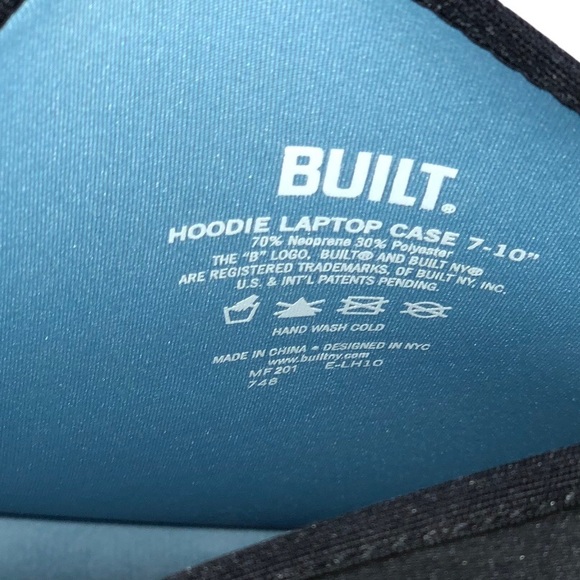 NWOT - Built Hoodie Laptop Case 7-10” - Picture 5 of 5